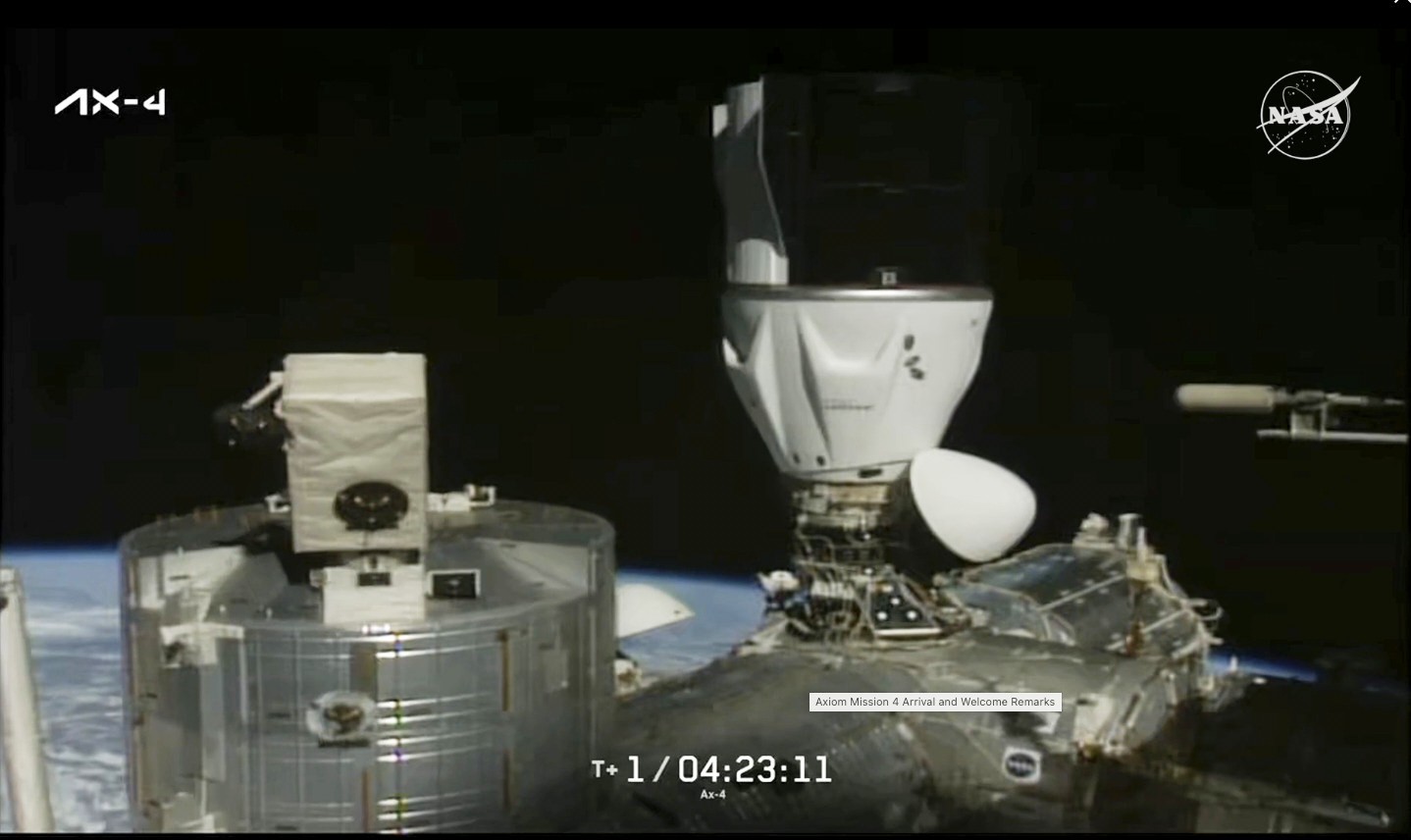 Výhľad z Medzinárodnej vesmírnej stanice ISS